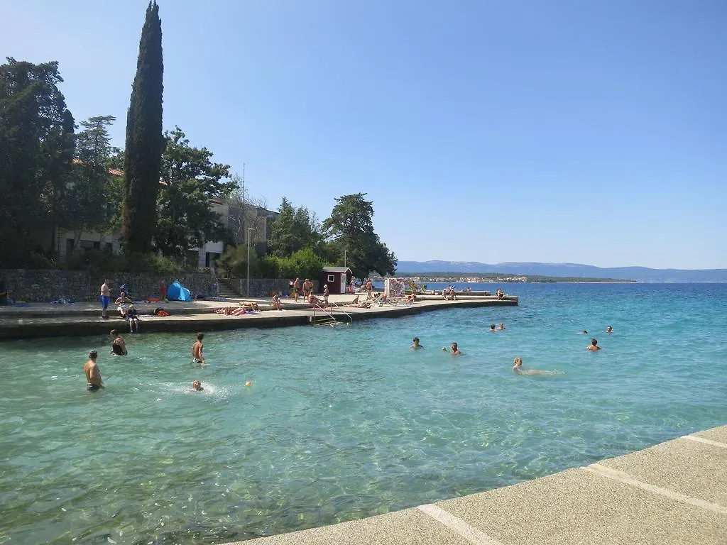 Apartments Iva & Ammm Malinska Croatie